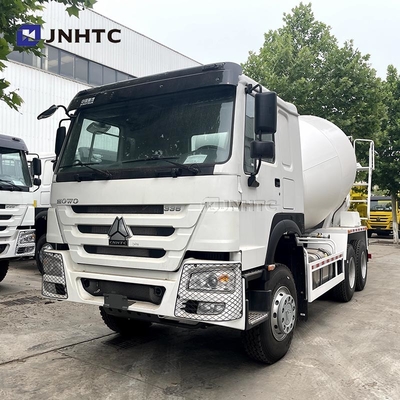 Best HOWO truk pengaduk beton 6x4 10 roda 336HP truk pengaduk beton murah dan bagus
