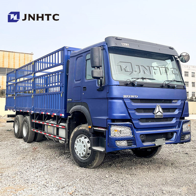 Truk Kargo Howo Terbaik 6x4 10 Wheeler 420HP Truk Sinotruk Berat Baru Truk Anggar Truk Kargo Hot Sale