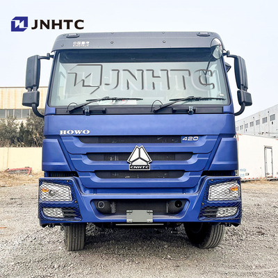 Truk Kargo Howo Terbaik 6x4 10 Wheeler 420HP Truk Sinotruk Berat Baru Truk Anggar Truk Kargo Hot Sale