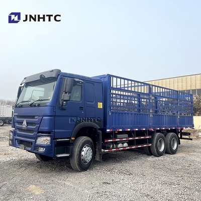 Truk Kargo Howo Terbaik 6x4 10 Wheeler 420HP Truk Sinotruk Berat Baru Truk Anggar Truk Kargo Hot Sale
