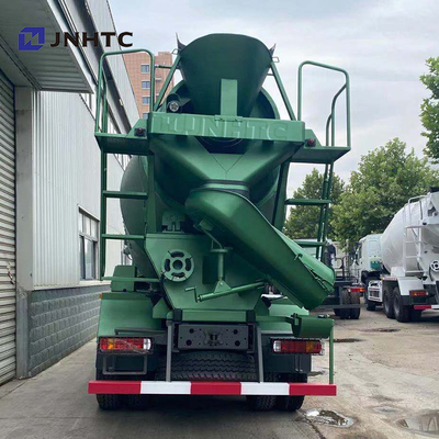 Hot HOWO Beton Campuran Truk 6x4 10 Roda Kapasitas Cement Campuran Truk dipasang Beton Mixer Pump Truck