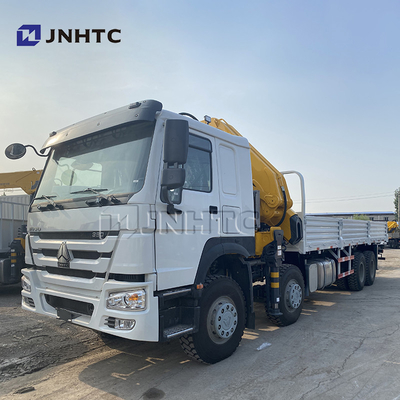 HOWO 12 Ton 16Ton Telescopic Boom Truck Crane Truck Mounted Crane Hydraulic Mobile Truck Crane China Pabrik Dijual