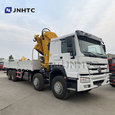 HOWO 12 Ton 16Ton Telescopic Boom Truck Crane Truck Mounted Crane Hydraulic Mobile Truck Crane China Pabrik Dijual
