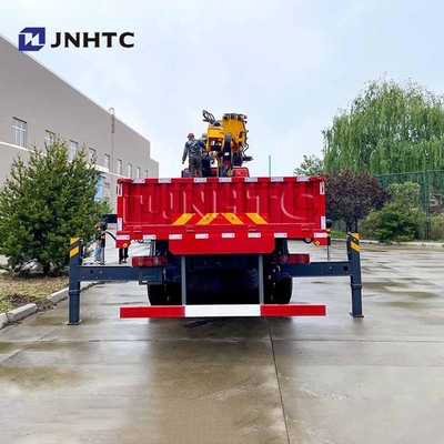 China Howo 6x4 380hp Crane Lengan Lipat Dengan Truk Kargo 14/ 16 Ton Telescopic Boom Mounted Crane Harga Baik