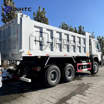 Truk Howo Tipper Baru/Dipakai 336hp 20-35 Ton 6x4 Truk Howo Dump Baru/Dipakai Dijual