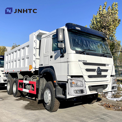 Truk Howo Tipper Baru/Dipakai 336hp 20-35 Ton 6x4 Truk Howo Dump Baru/Dipakai Dijual