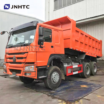 Digunakan Dan Baru Dump Truck Sinotruk Howo 6x4 10 roda Second Hand 336hp Euro3 Dengan 40 Ton Tipper Truck