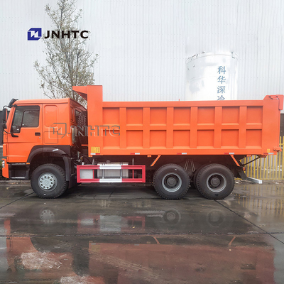 Digunakan Dan Baru Dump Truck Sinotruk Howo 6x4 10 roda Second Hand 336hp Euro3 Dengan 40 Ton Tipper Truck