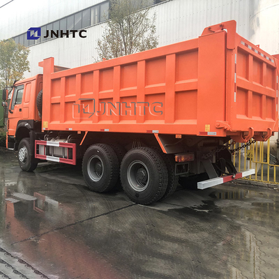 Digunakan Dan Baru Dump Truck Sinotruk Howo 6x4 10 roda Second Hand 336hp Euro3 Dengan 40 Ton Tipper Truck