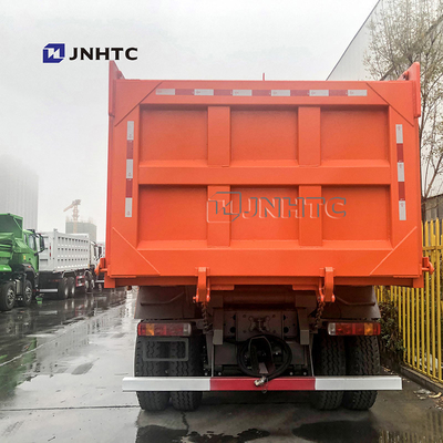 Digunakan Dan Baru Dump Truck Sinotruk Howo 6x4 10 roda Second Hand 336hp Euro3 Dengan 40 Ton Tipper Truck