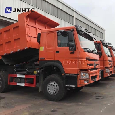 Digunakan Dan Baru Dump Truck Sinotruk Howo 6x4 10 roda Second Hand 336hp Euro3 Dengan 40 Ton Tipper Truck