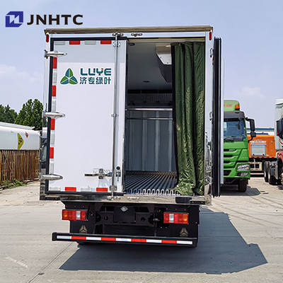 Baru HOWO 3t 4t 5t 4x2 Truk kulkas Truk makanan ringan Truk kulkas Truk