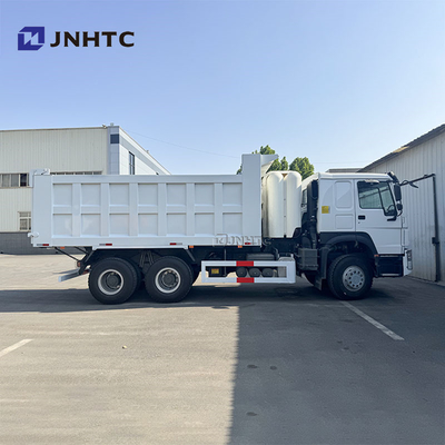 Baru 30cbm Seri Tipper Truk 10 roda 380 HP CNG Transportasi Dump Truck Harga Untuk Dijual