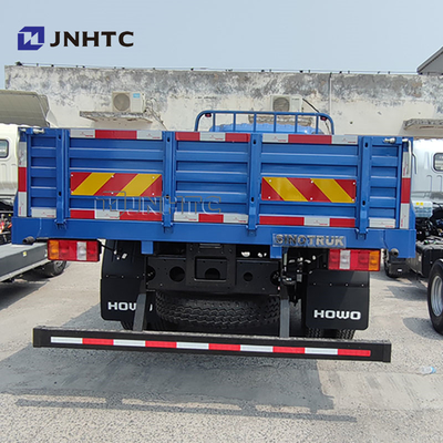 Howo Light Dump Truck Mining 6 Wheeler 5-8 Ton Cargo Express Pengangkutan Truk Harga