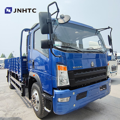 Howo Light Dump Truck Mining 6 Wheeler 5-8 Ton Cargo Express Pengangkutan Truk Harga