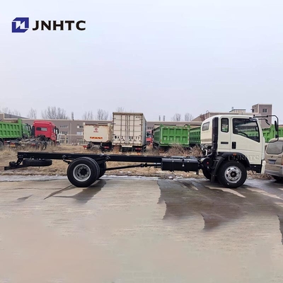 Brand New Dump Cargo Truck Chassis Sinotruk 4X2 Light Truck Howo Truck Chassis Untuk Dijual