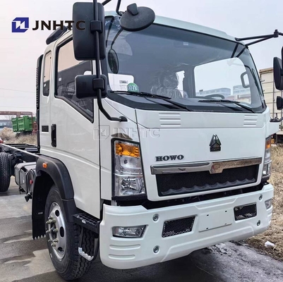 Brand New Dump Cargo Truck Chassis Sinotruk 4X2 Light Truck Howo Truck Chassis Untuk Dijual
