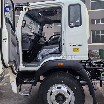 Brand New Dump Cargo Truck Chassis Sinotruk 4X2 Light Truck Howo Truck Chassis Untuk Dijual