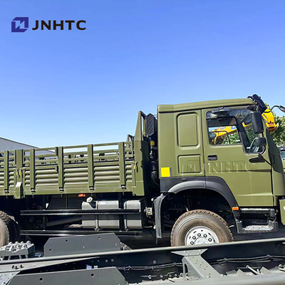 Truk Kargo Howo Terbaik 6x6 12 Wheeler Truk Sinotruck Berat Baru Euro2-6 Truk Pagar Kargo Truk Untuk Dijual