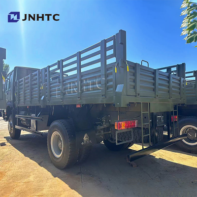 Truk Kargo Howo Terbaik 6x6 12 Wheeler Truk Sinotruck Berat Baru Euro2-6 Truk Pagar Kargo Truk Untuk Dijual