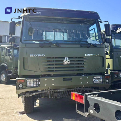 Truk Kargo Howo Terbaik 6x6 12 Wheeler Truk Sinotruck Berat Baru Euro2-6 Truk Pagar Kargo Truk Untuk Dijual