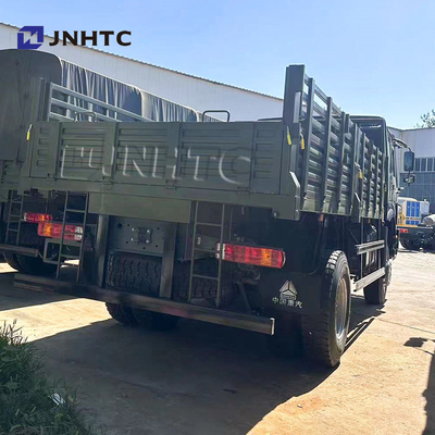 Truk Kargo Howo Terbaik 6x6 12 Wheeler Truk Sinotruck Berat Baru Euro2-6 Truk Pagar Kargo Truk Untuk Dijual