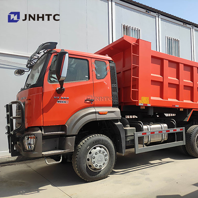 China Brand Dipakai HOWO 6X6 380HP Euro3 All Wheel Drive 10 Roda Diesel Dumper Tipper Truck