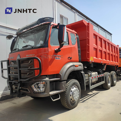 China Brand Dipakai HOWO 6X6 380HP Euro3 All Wheel Drive 10 Roda Diesel Dumper Tipper Truck