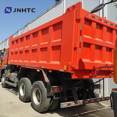 China Brand Dipakai HOWO 6X6 380HP Euro3 All Wheel Drive 10 Roda Diesel Dumper Tipper Truck
