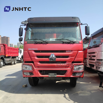 China 8X4 400hp Sinotruck Howo Tipper Kiri Pengemudi truk Harga