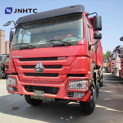 China 8X4 400hp Sinotruck Howo Tipper Kiri Pengemudi truk Harga