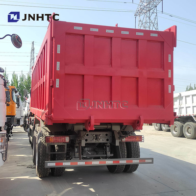 China 8X4 400hp Sinotruck Howo Tipper Kiri Pengemudi truk Harga