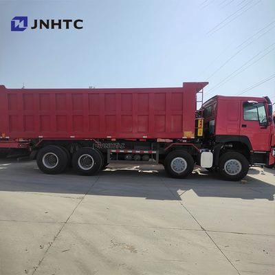 China 8X4 400hp Sinotruck Howo Tipper Kiri Pengemudi truk Harga