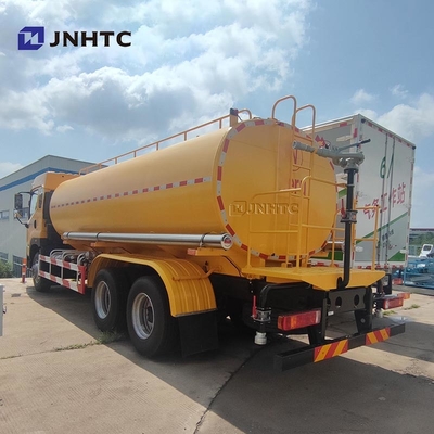 FAW 15CBM truk penyemprotan air China tugas berat 20000 liter tangki truk penyemprotan air