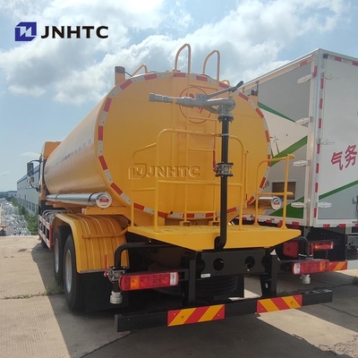 FAW 15CBM truk penyemprotan air China tugas berat 20000 liter tangki truk penyemprotan air