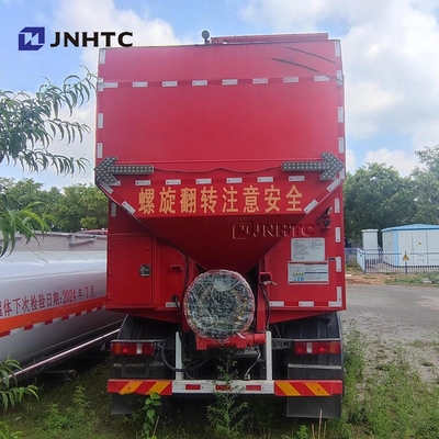 Best Sinotruk HOWO TX Bahan Isolasi Termal Kendaraan Truk Transportasi 8X4 430 HP Dijual
