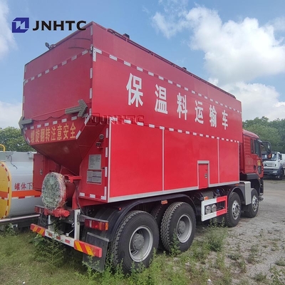 Best Sinotruk HOWO TX Bahan Isolasi Termal Kendaraan Truk Transportasi 8X4 430 HP Dijual