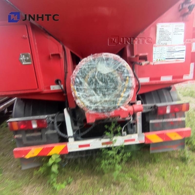 Best Sinotruk HOWO TX Bahan Isolasi Termal Kendaraan Truk Transportasi 8X4 430 HP Dijual
