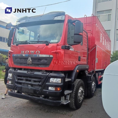 Best Sinotruk HOWO TX Bahan Isolasi Termal Kendaraan Truk Transportasi 8X4 430 HP Dijual