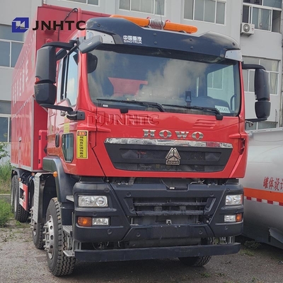 Best Sinotruk HOWO TX Bahan Isolasi Termal Kendaraan Truk Transportasi 8X4 430 HP Dijual
