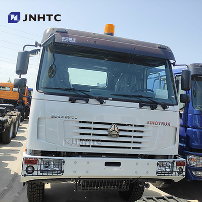 HOWO 6X6 Truk dump Chassis 20m3 380hp 10 Roda Untuk 40-50t Front Lifting