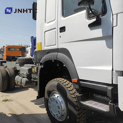 HOWO 6X6 Truk dump Chassis 20m3 380hp 10 Roda Untuk 40-50t Front Lifting