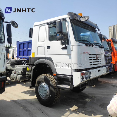 HOWO 6X6 Truk dump Chassis 20m3 380hp 10 Roda Untuk 40-50t Front Lifting
