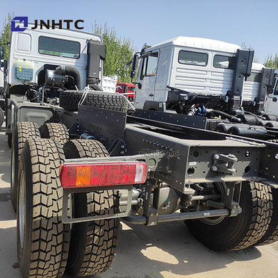 HOWO 6X6 Truk dump Chassis 20m3 380hp 10 Roda Untuk 40-50t Front Lifting