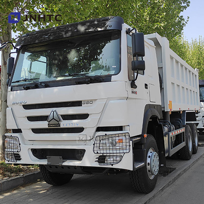 Baru Sino HOWO 6x4 16 20 Meter Kubik 10 Roda Truk Tipper Mining Dump Truck Dijual