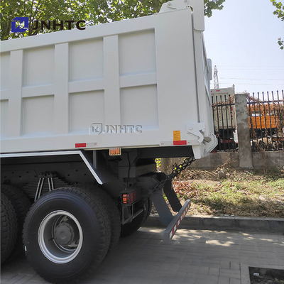 Baru Sino HOWO 6x4 16 20 Meter Kubik 10 Roda Truk Tipper Mining Dump Truck Dijual