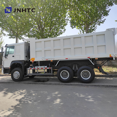 Baru Sino HOWO 6x4 16 20 Meter Kubik 10 Roda Truk Tipper Mining Dump Truck Dijual