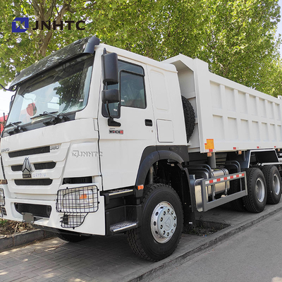 Baru Sino HOWO 6x4 16 20 Meter Kubik 10 Roda Truk Tipper Mining Dump Truck Dijual