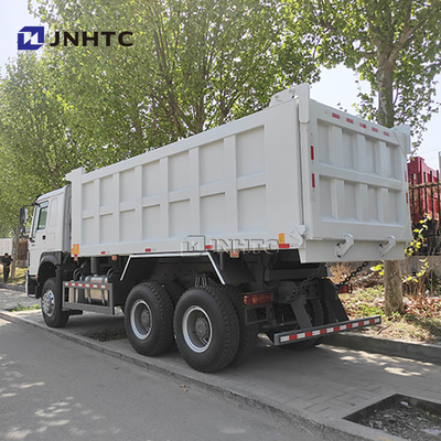 Baru Sino HOWO 6x4 16 20 Meter Kubik 10 Roda Truk Tipper Mining Dump Truck Dijual
