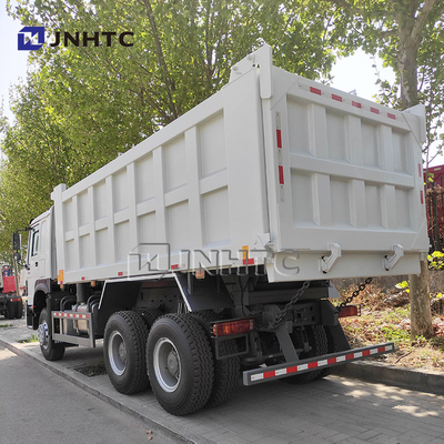 Baru Sino HOWO 6x4 16 20 Meter Kubik 10 Roda Truk Tipper Mining Dump Truck Dijual